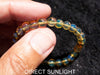 Blue AMber bracelet