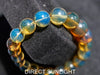 Blue Amber Bracelet