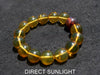 Green Amber Dominican Bracelet