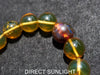 Green Amber Dominican Bracelet