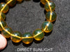 Green Amber Dominican Bracelet