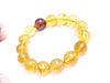 Green Amber Dominican Bracelet