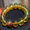 Blue amber bracelete