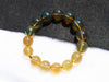 Blue amber dominican Bracelet