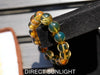 Blue amber Bracelet Beads