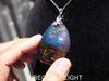 Blue Amber Jewelry