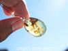 Dominican Blue Amber Pendant Handcrafted with care in 925 sterling silver