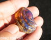 blue amber pendant