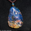blue amber necklace