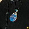 blue amber necklace