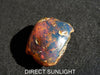 Dominican raw blue amber gemstone