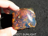 Dominican raw blue amber gemstone