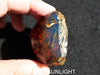 Dominican raw blue amber gemstone