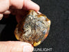 Dominican raw blue amber gemstone