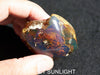 Dominican raw blue amber gemstone