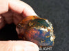 Dominican raw blue amber gemstone