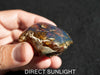 Dominican raw blue amber gemstone