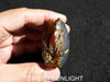 Dominican raw blue amber gemstone