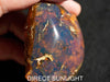 Dominican raw blue amber gemstone