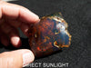 Dominican raw blue amber gemstone