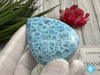 Larimar Cabochon, Large Larimar Teardrop specimen, Top quality AAAA