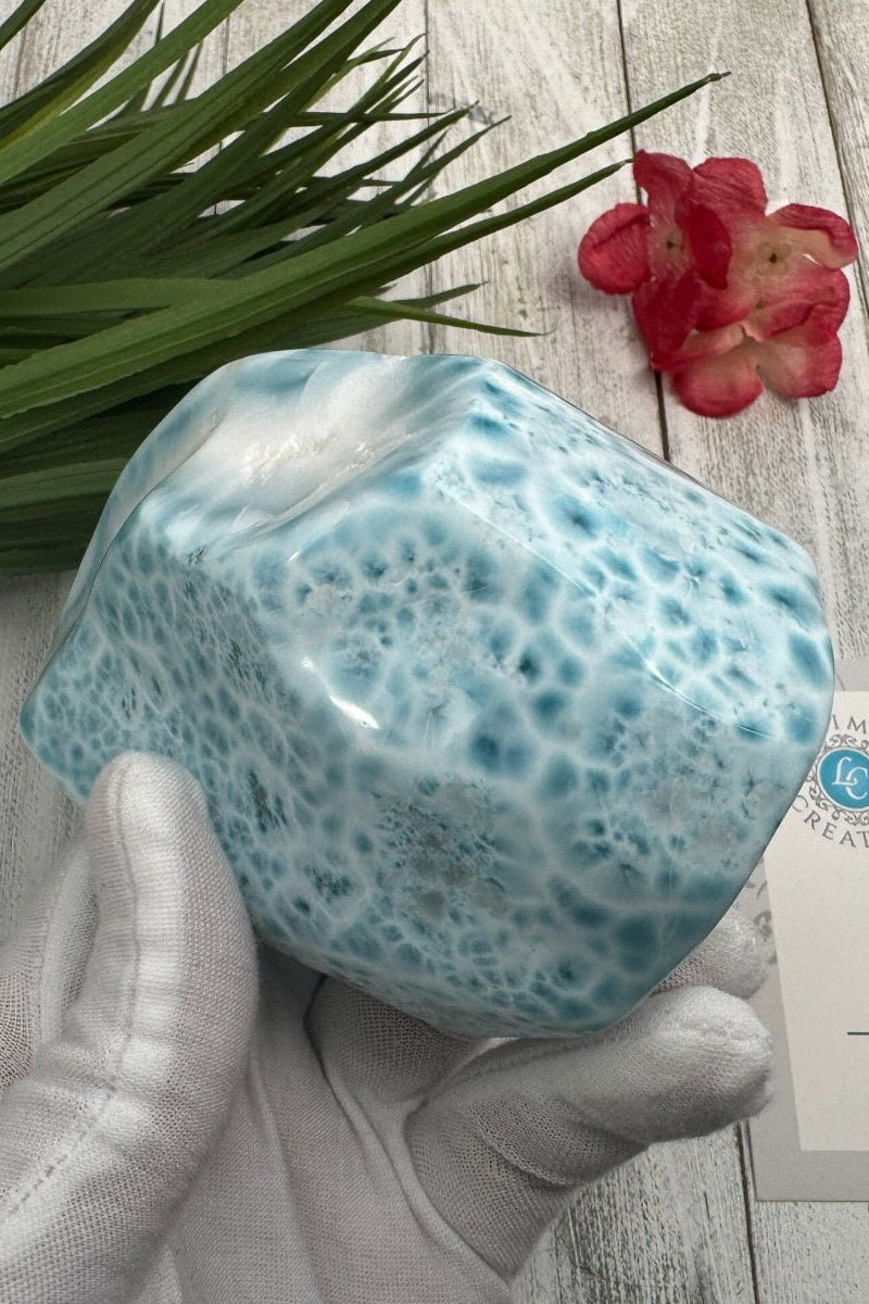 AAA Larimar cabochon XL - Larimar Creations