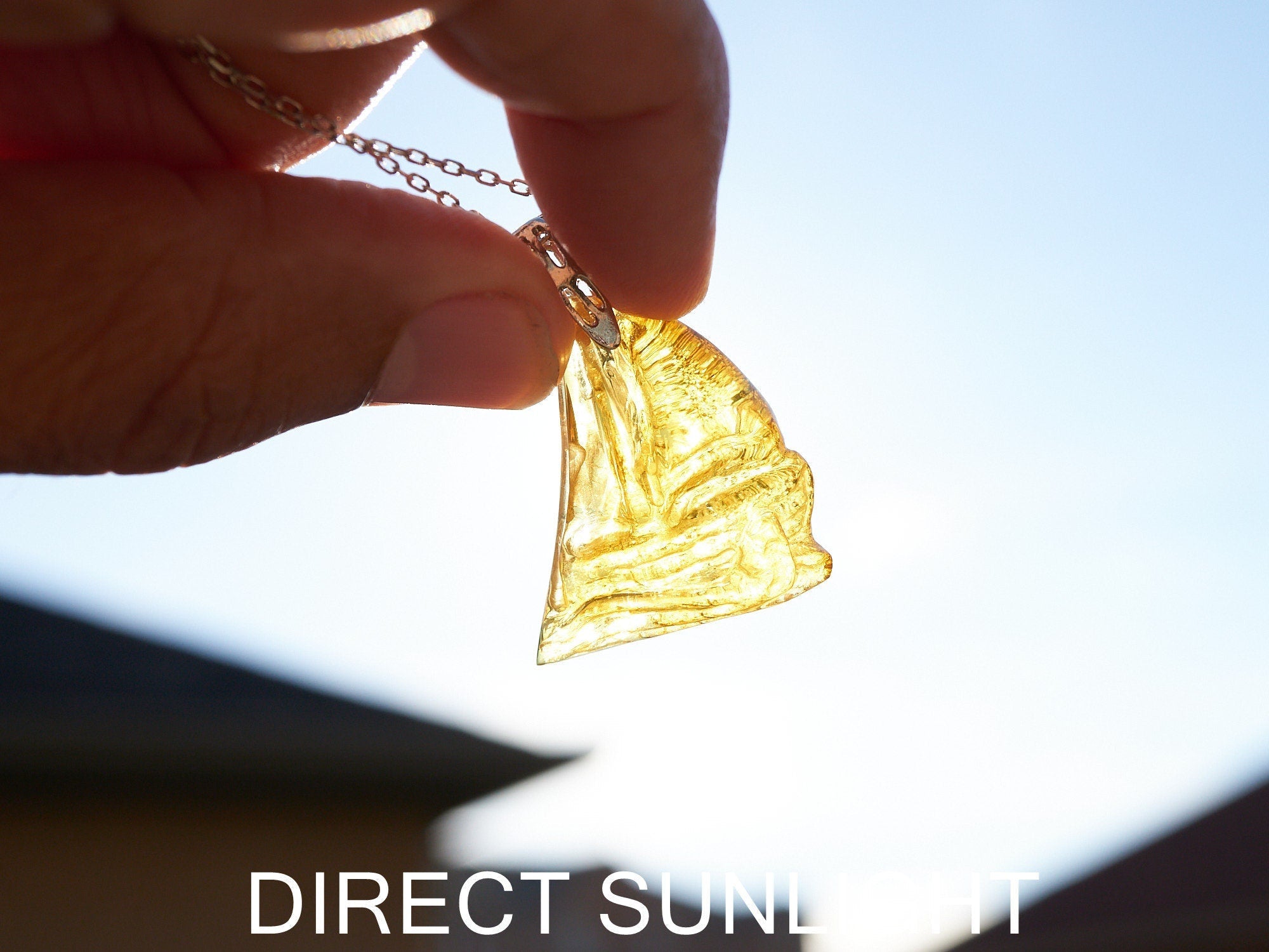 Authentic Dominican Blue Amber Sailing Boat Pendant | Nautical Gift, 925 Silver - Larimar Creations