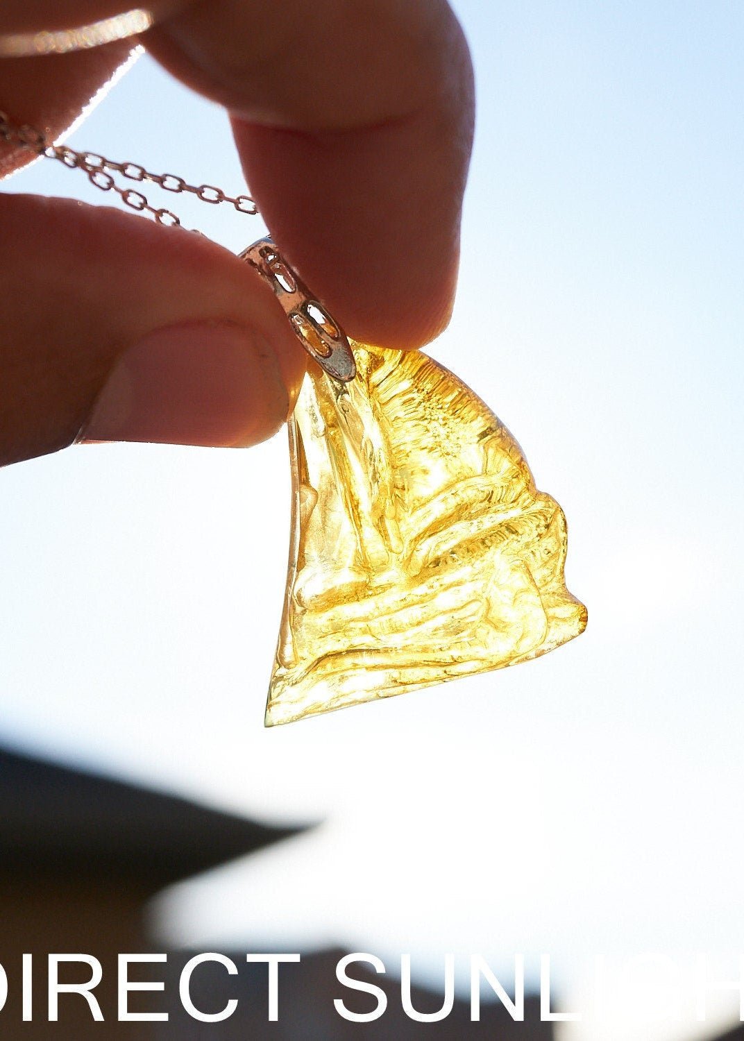 Authentic Dominican Blue Amber Sailing Boat Pendant | Nautical Gift, 925 Silver - Larimar Creations