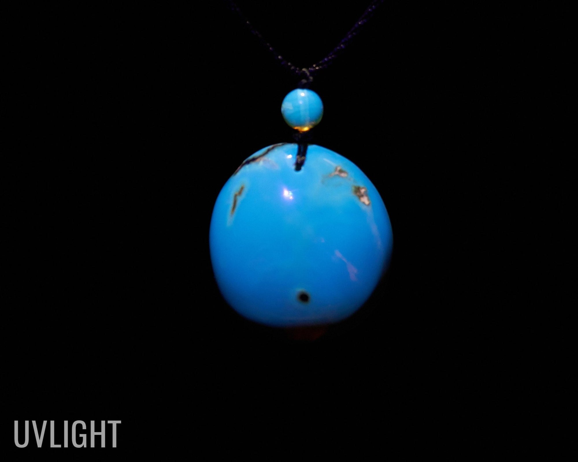 Authentic Dominican Green/Blue Amber with Vegetable Fossil - Larimar Creations