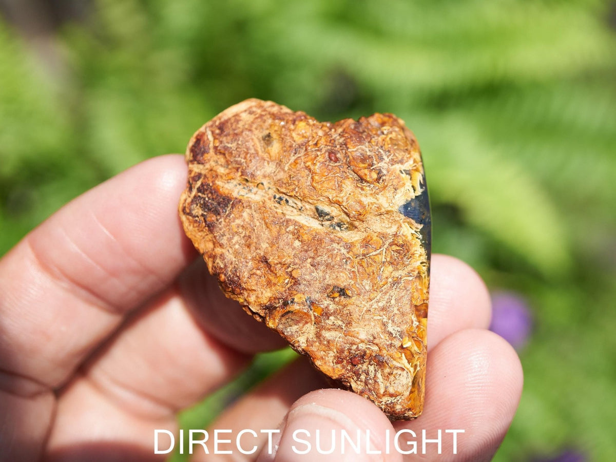 Blue Amber Dominican / blue amber raw natural / blue amber rough full polished stone natural shape cabochon