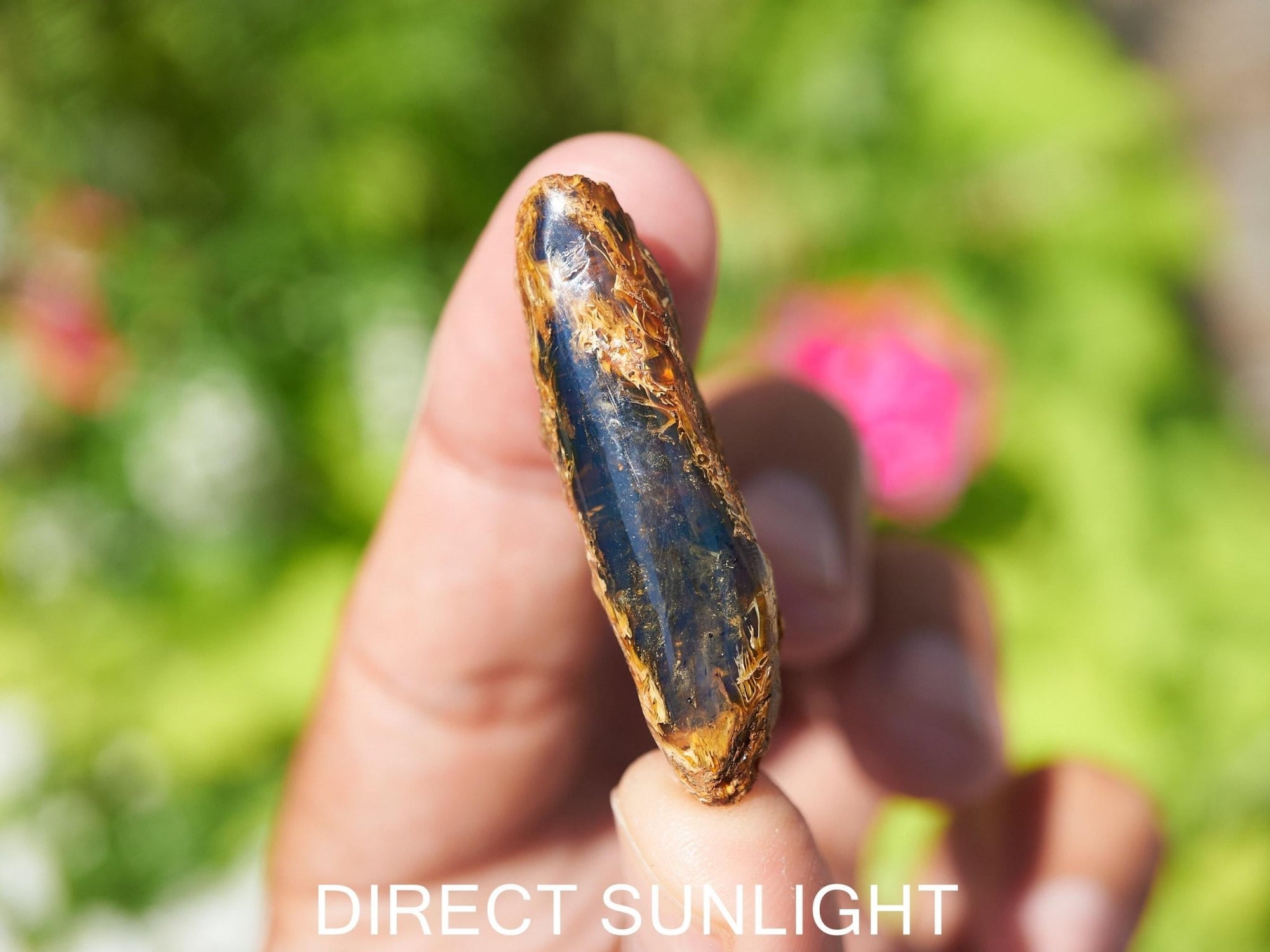 Blue Amber Dominican / blue amber raw natural / blue amber rough full polished stone natural shape cabochon