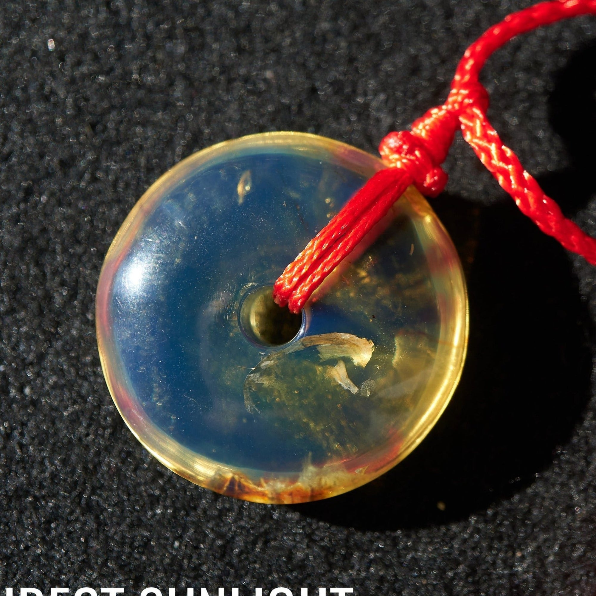 Blue Amber Dominican Donut