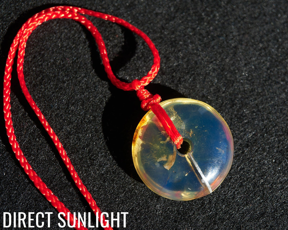 Dominican Blue Amber Donut