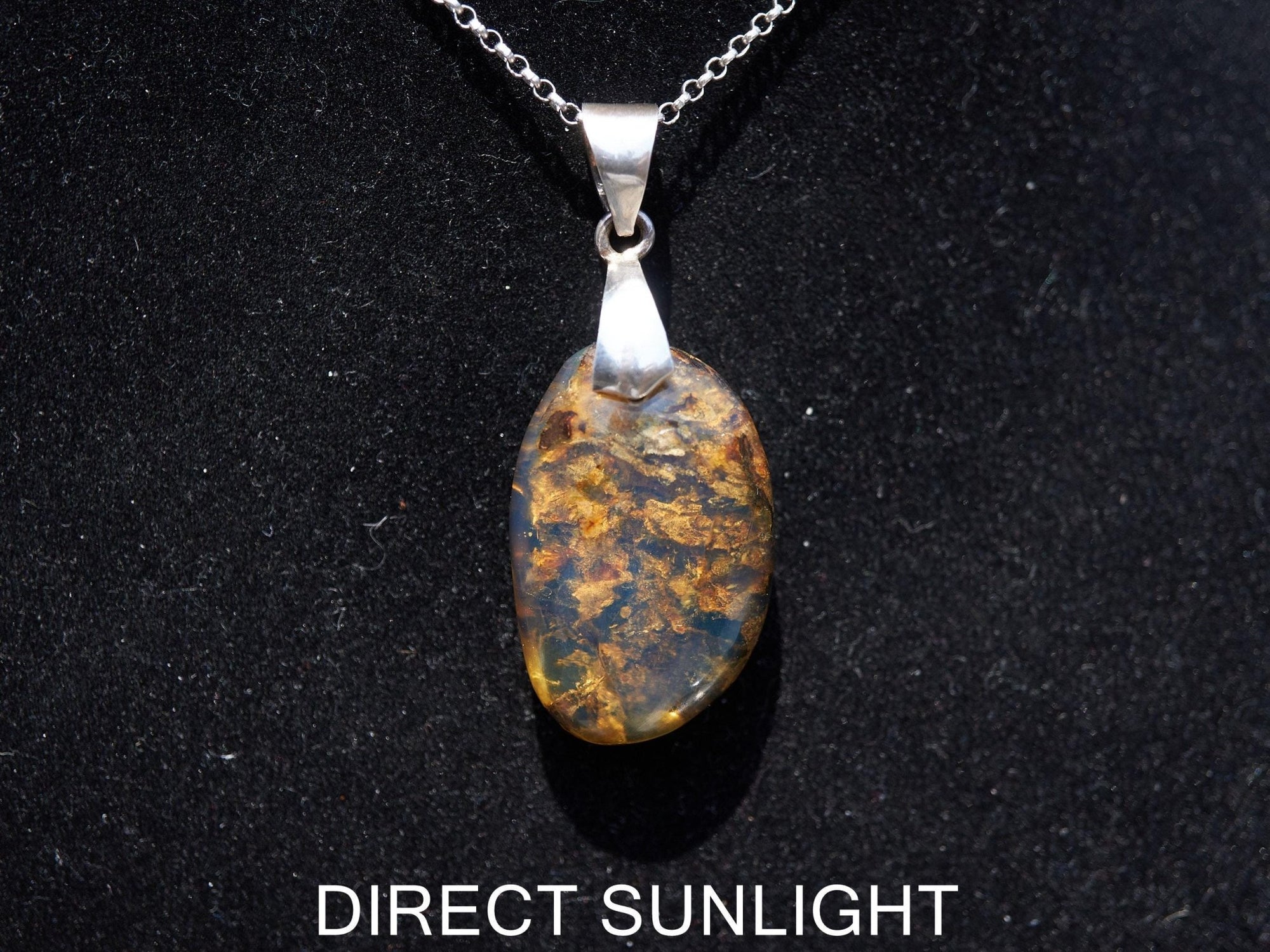 blue amber pendant, blue amber jewelry teardrop shape pendant, blue amber, blue amber pendant Christmas&#39;s day gift