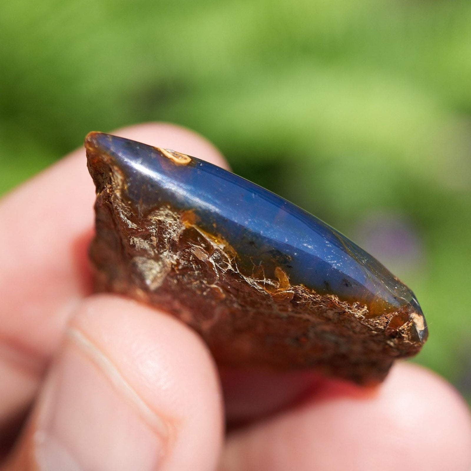 Blue Amber Dominican / blue amber raw natural / blue amber rough top polished stone natural shape cabochon