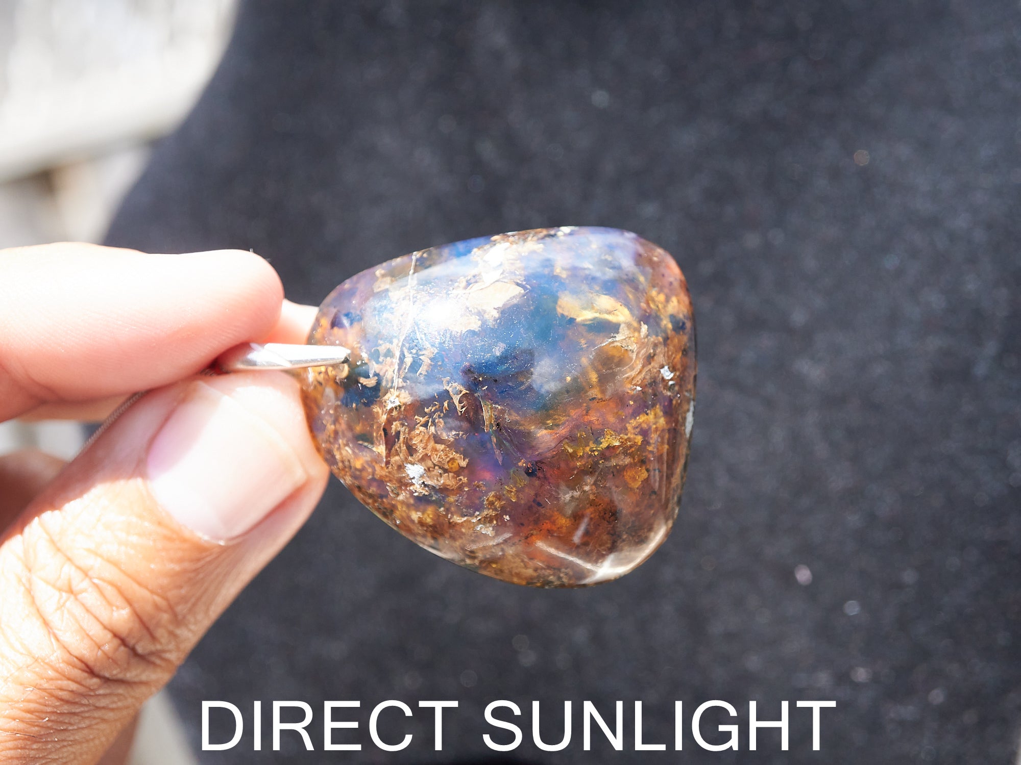 Authentic Blue Amber Dominican