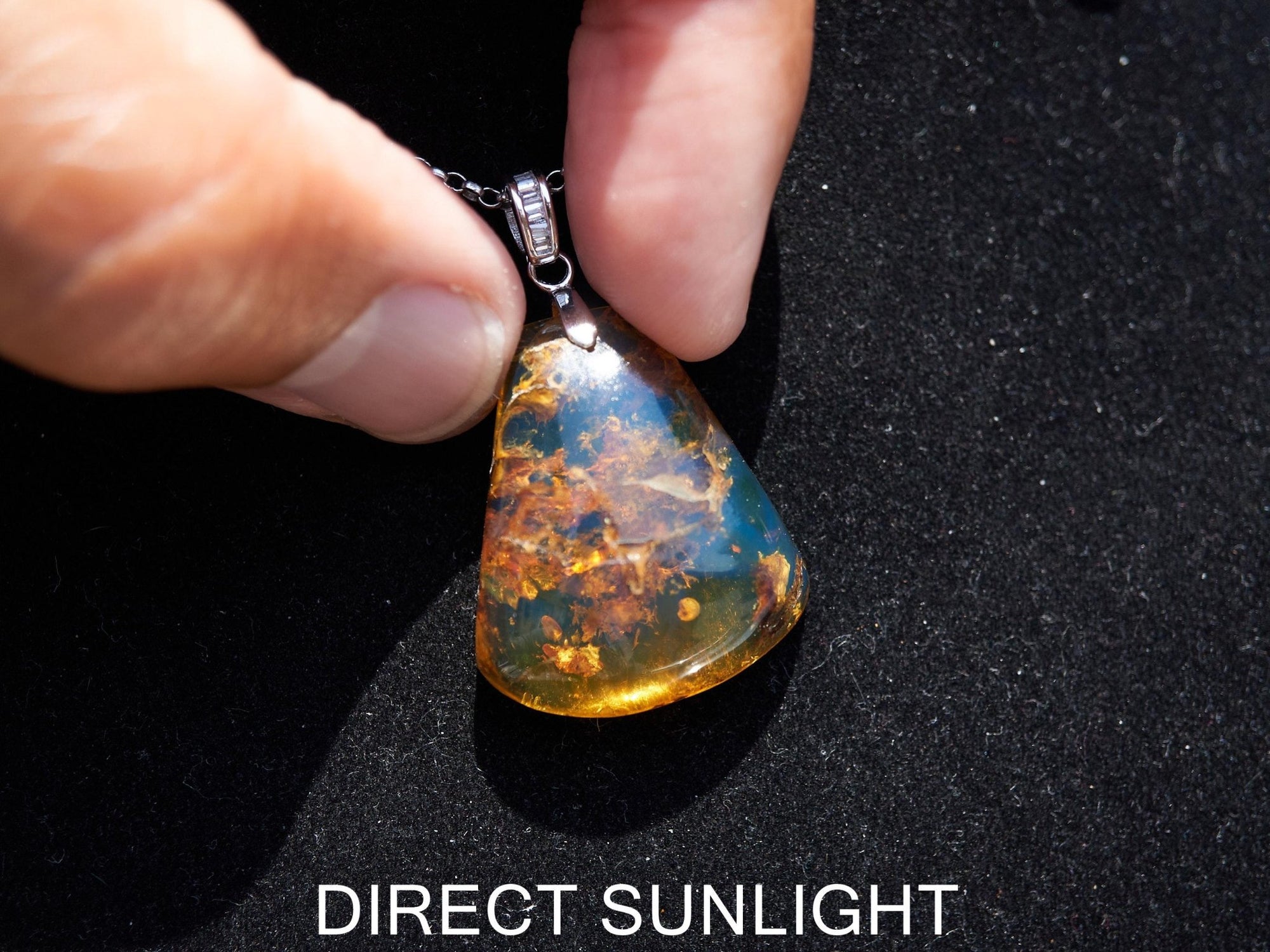 Dominican Blue amber polished, SuperHigh quality AAA blue color, amber jewelry dominica, perfect collector&#39;s gift