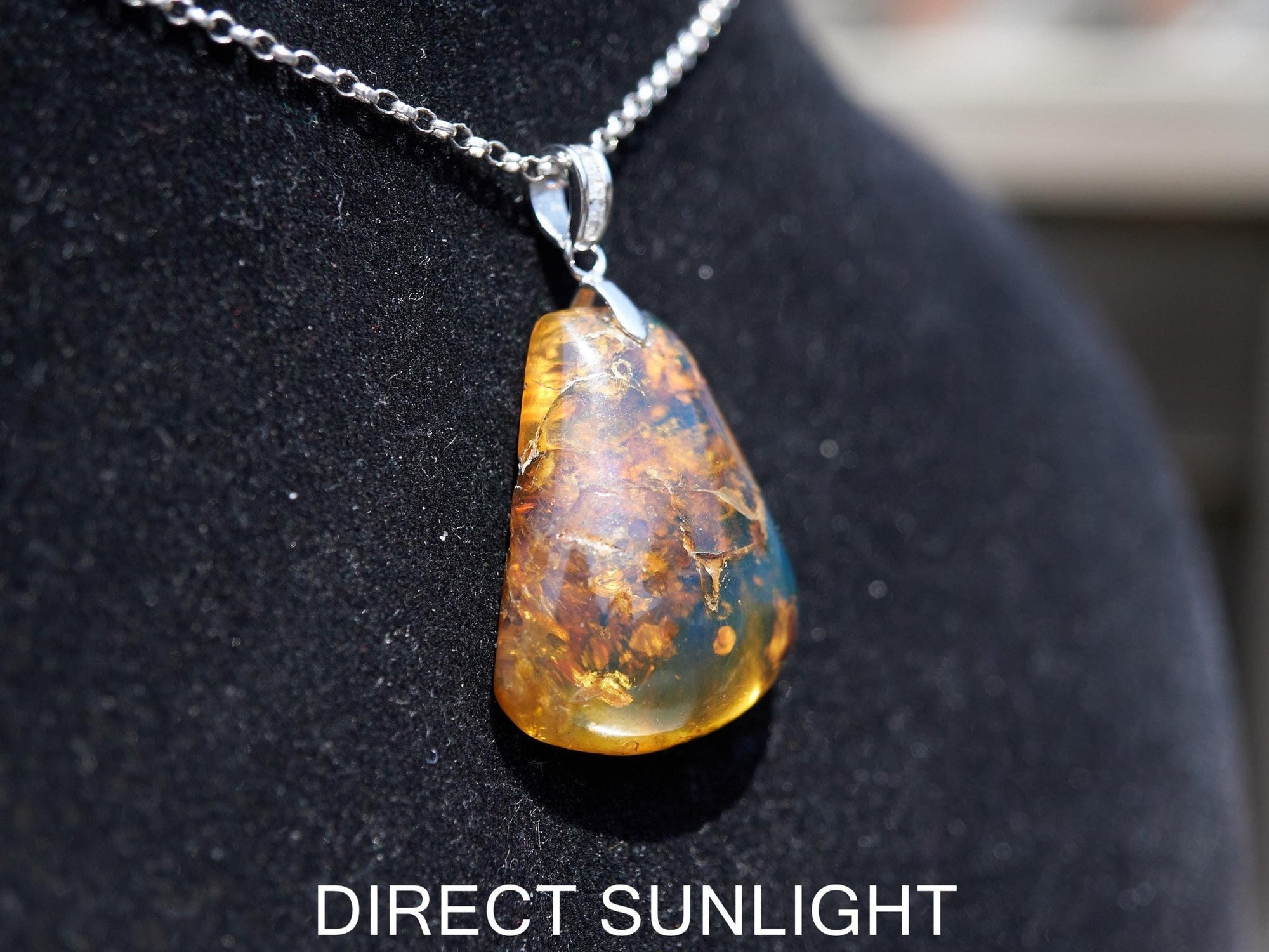 Dominican Blue amber polished, SuperHigh quality AAA blue color, amber jewelry dominica, perfect collector&#39;s gift