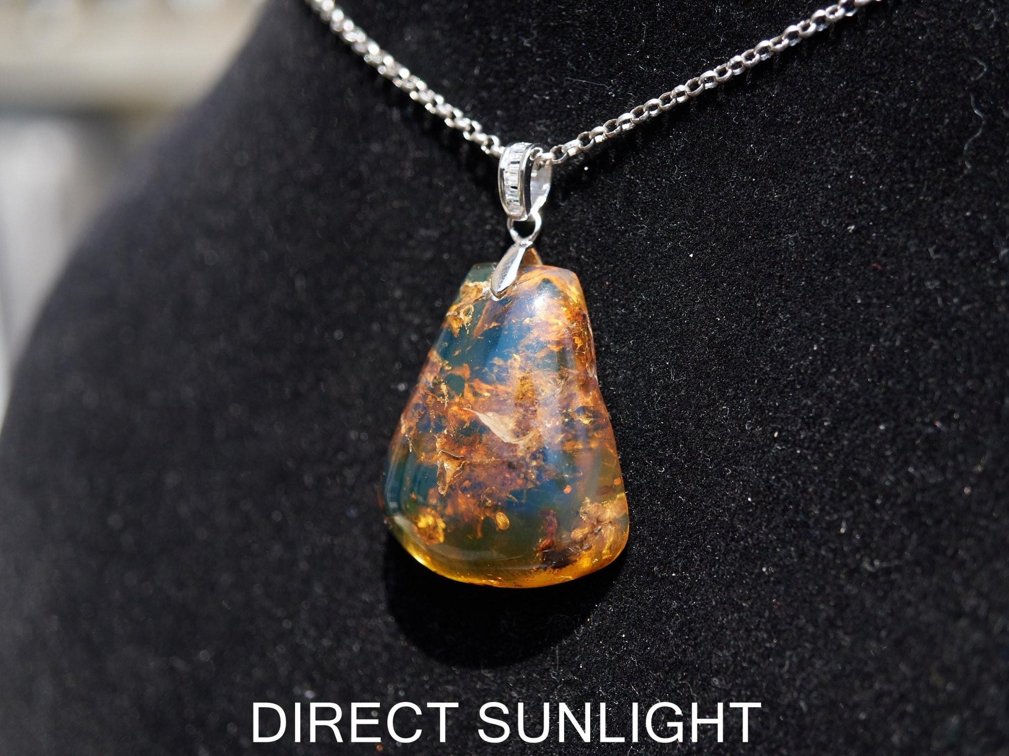 Dominican Blue amber polished, SuperHigh quality AAA blue color, amber jewelry dominica, perfect collector&#39;s gift