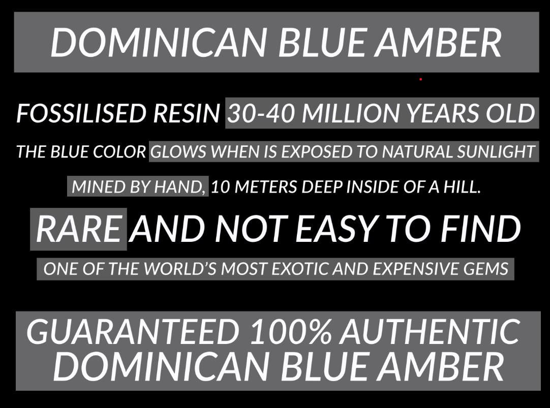 Dominican Blue amber polished, SuperHigh quality AAA blue color, amber jewelry dominica, perfect collector's gift