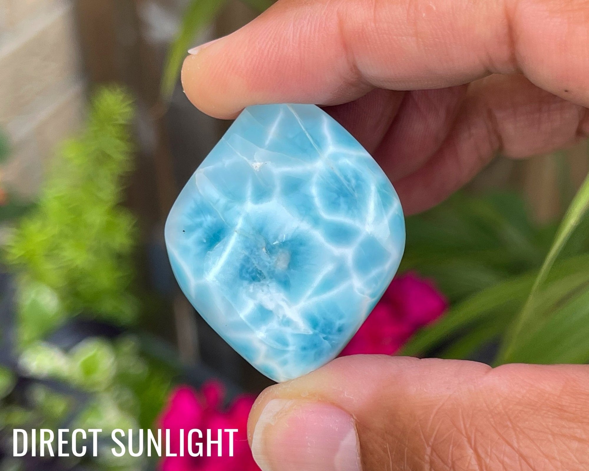 Larimar Stone, Larimar, Larimar Pendant, Larimar Necklace, Turtleback big Larimar stone, Larimar Cabochon, Larimar Stone, Lar