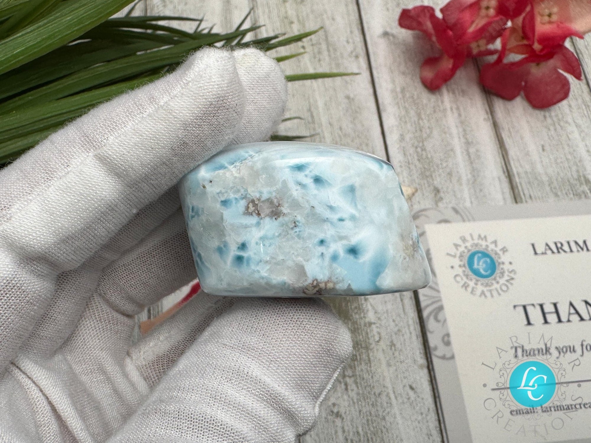 Larimar slab, larimar cabochon, cabochon Larimar , turtleback sea blue pattern, Mother&#39;s day gift, small collector&#39;s piece