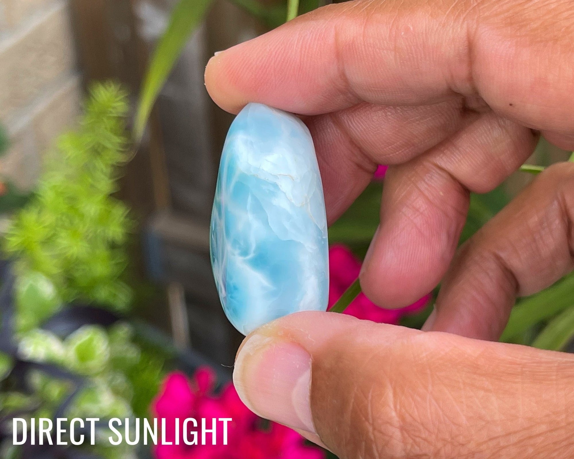 Larimar Stone, Larimar, Larimar Pendant, Larimar Necklace, Turtleback big Larimar stone, Larimar Cabochon, Larimar Stone, Lar