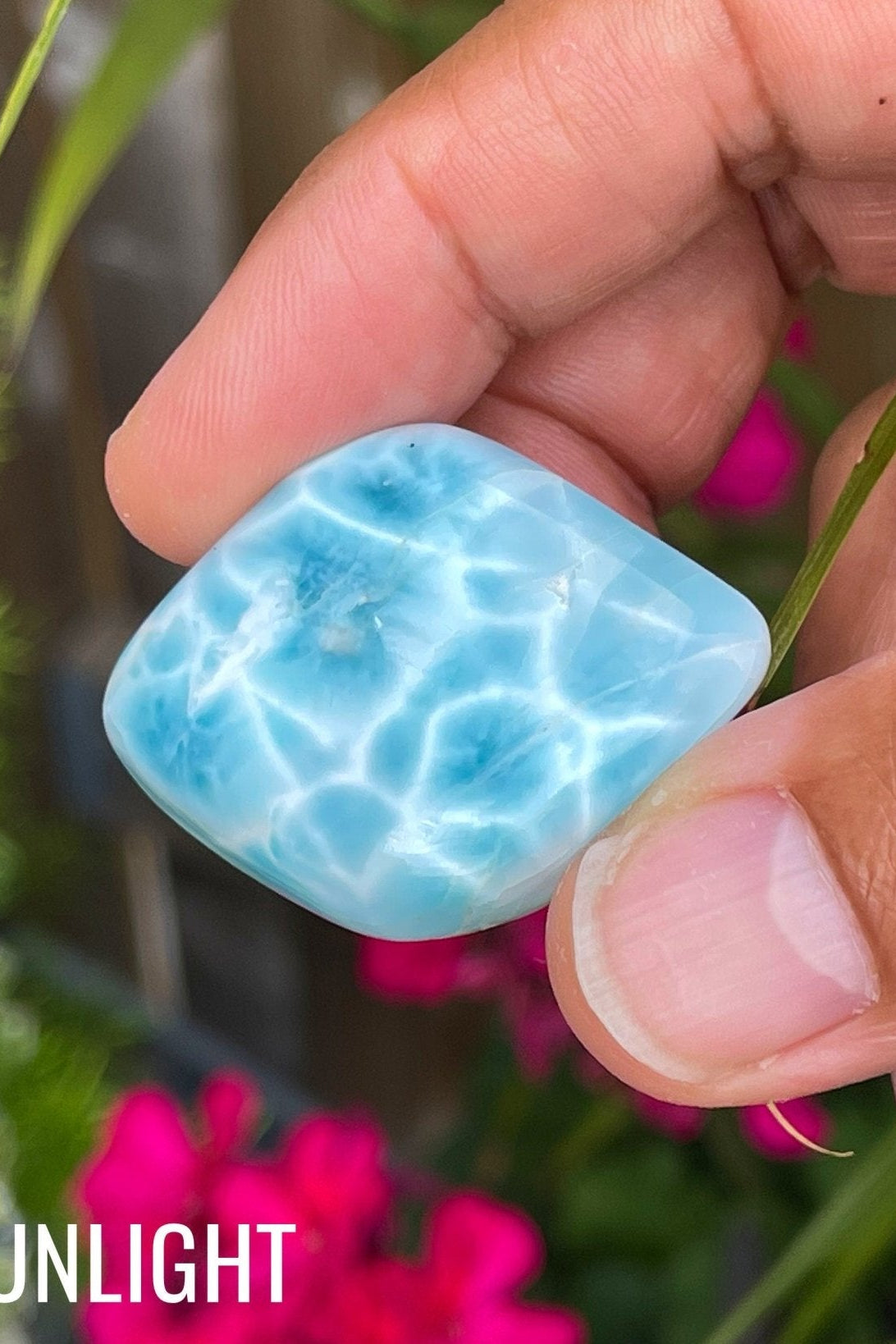 Larimar Stone, Larimar, Larimar Pendant, Larimar Necklace, Turtleback big Larimar stone, Larimar Cabochon, Larimar Stone, Lar