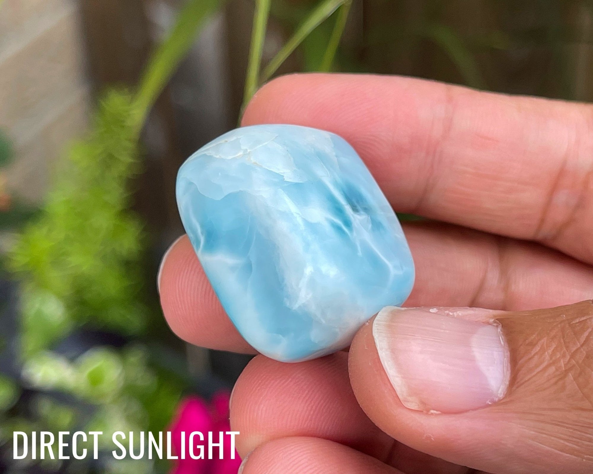 Larimar Stone, Larimar, Larimar Pendant, Larimar Necklace, Turtleback big Larimar stone, Larimar Cabochon, Larimar Stone, Lar
