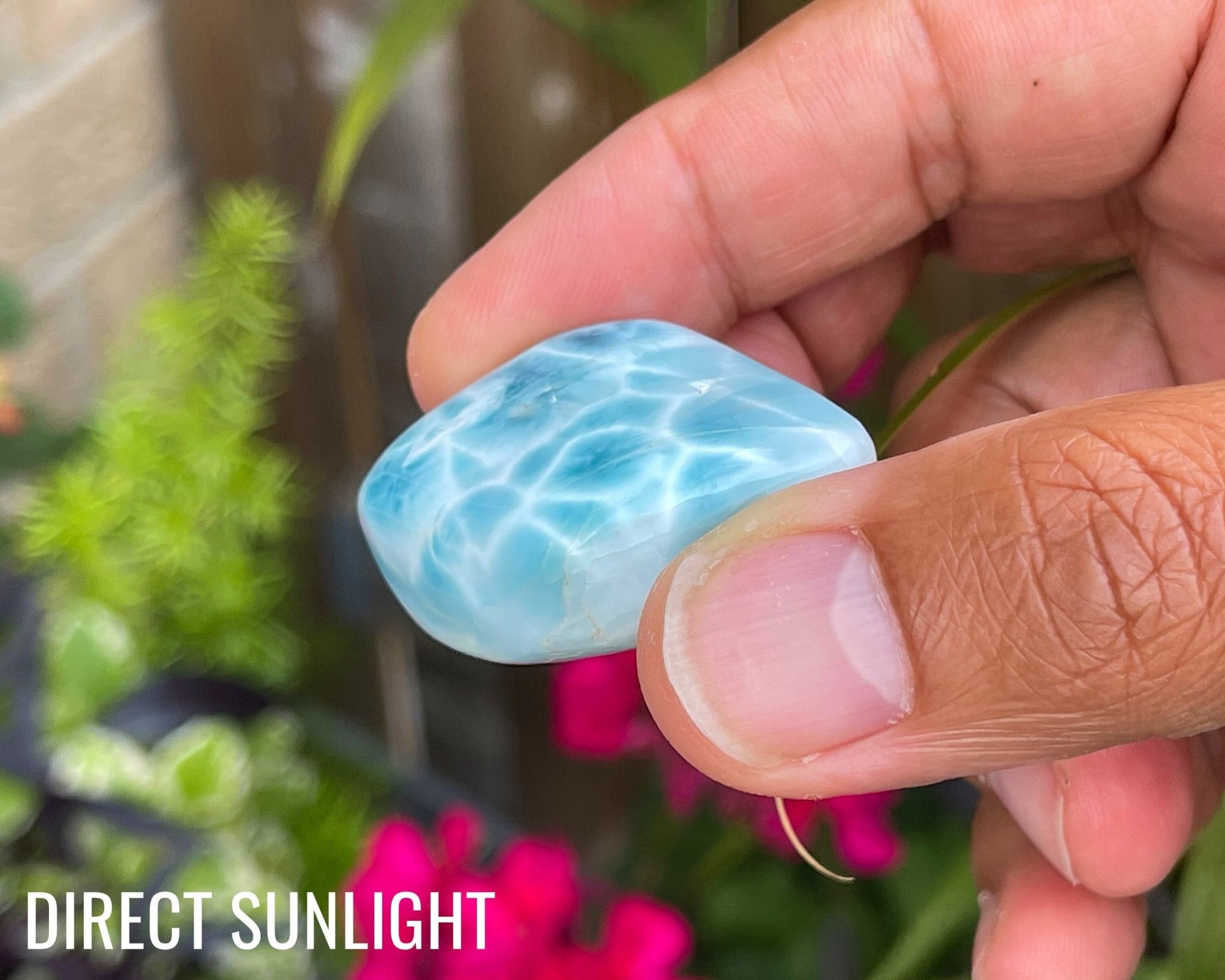 Larimar Stone, Larimar, Larimar Pendant, Larimar Necklace, Turtleback big Larimar stone, Larimar Cabochon, Larimar Stone, Lar