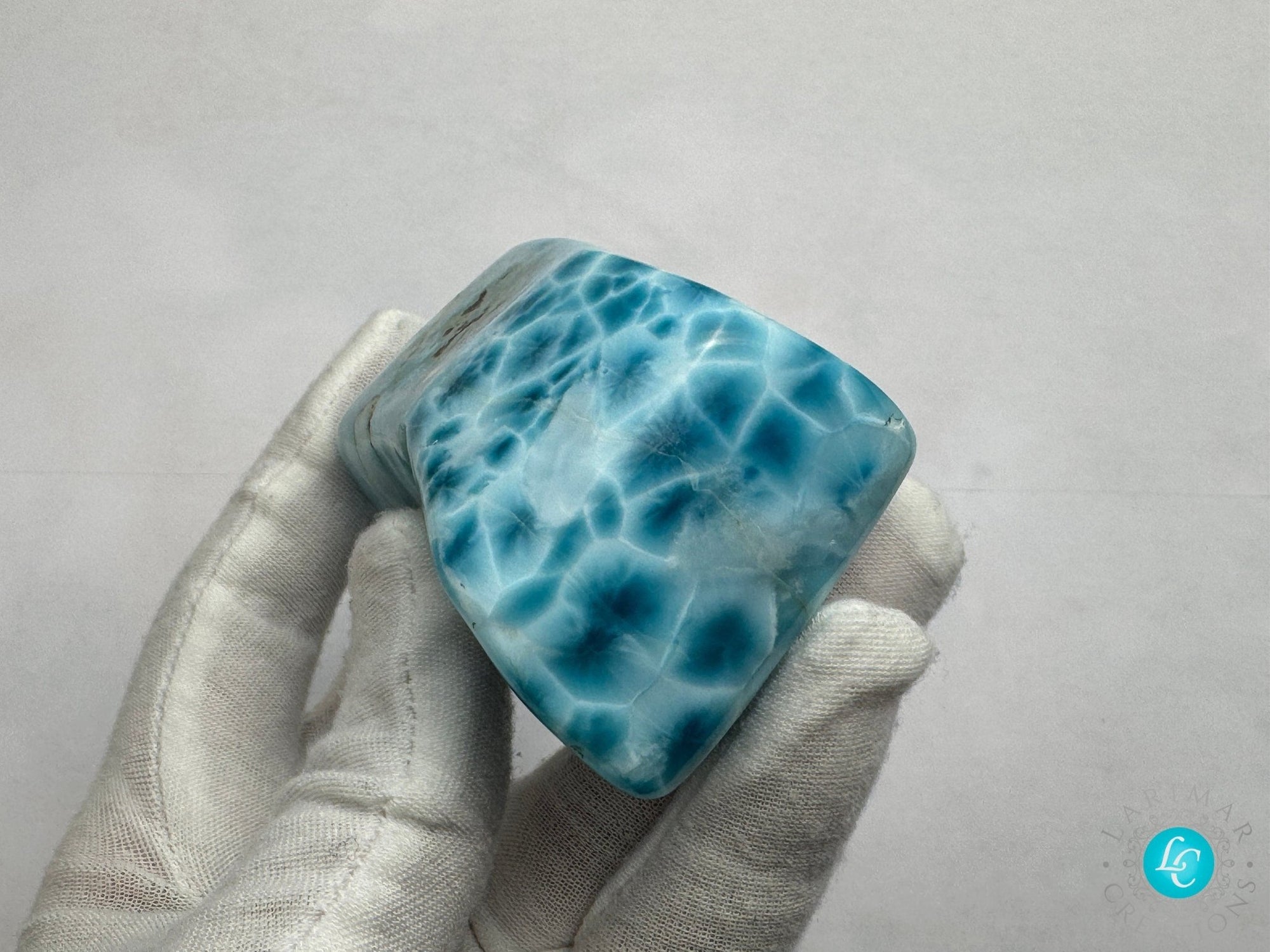 Larimar Cabochon AAA Highest Quality - Larimar Creations
