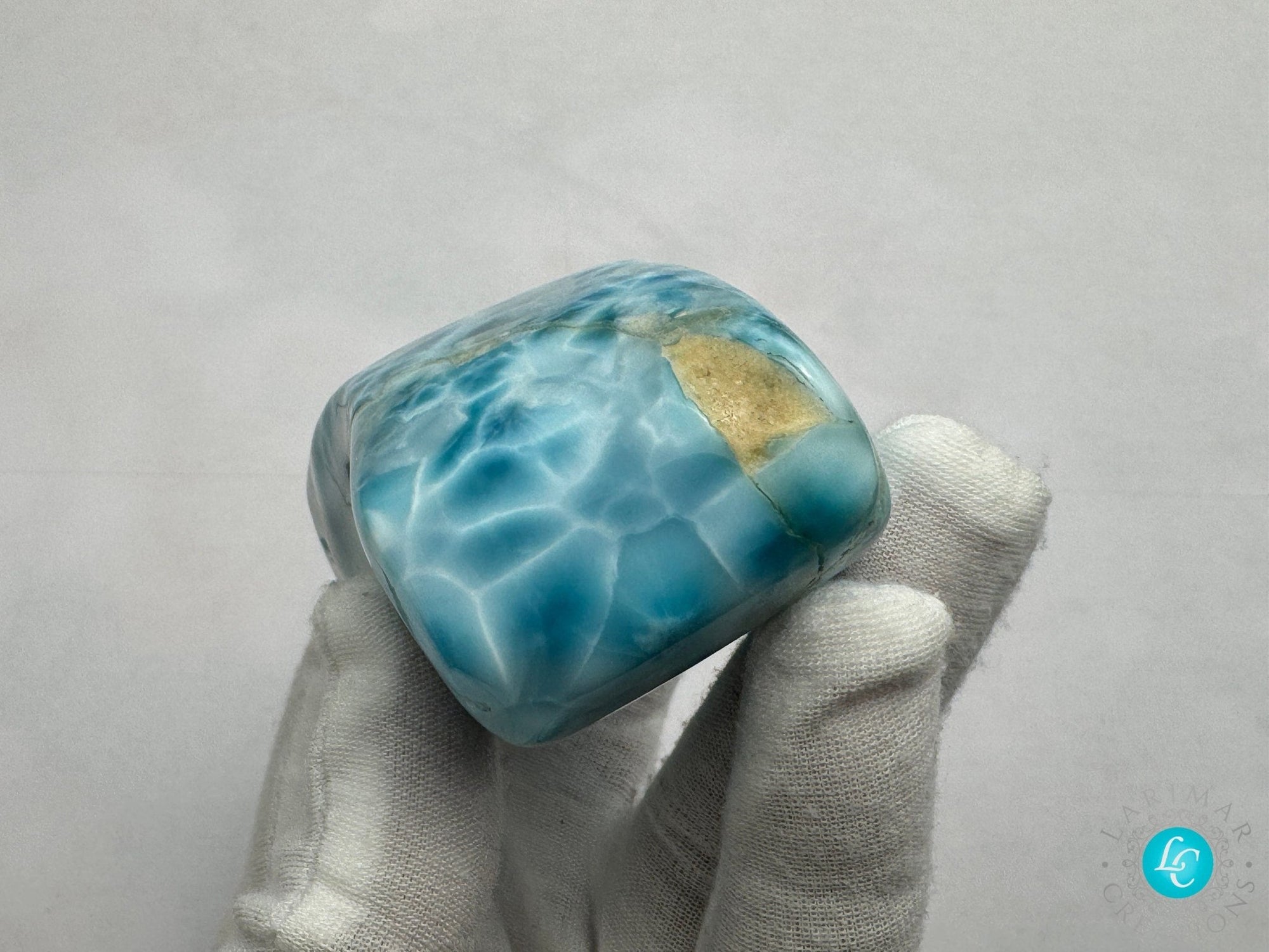 Larimar Cabochon AAA Highest Quality - Larimar Creations