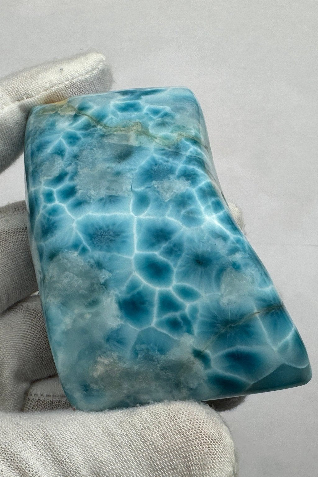 Larimar Cabochon AAA Highest Quality - Larimar Creations