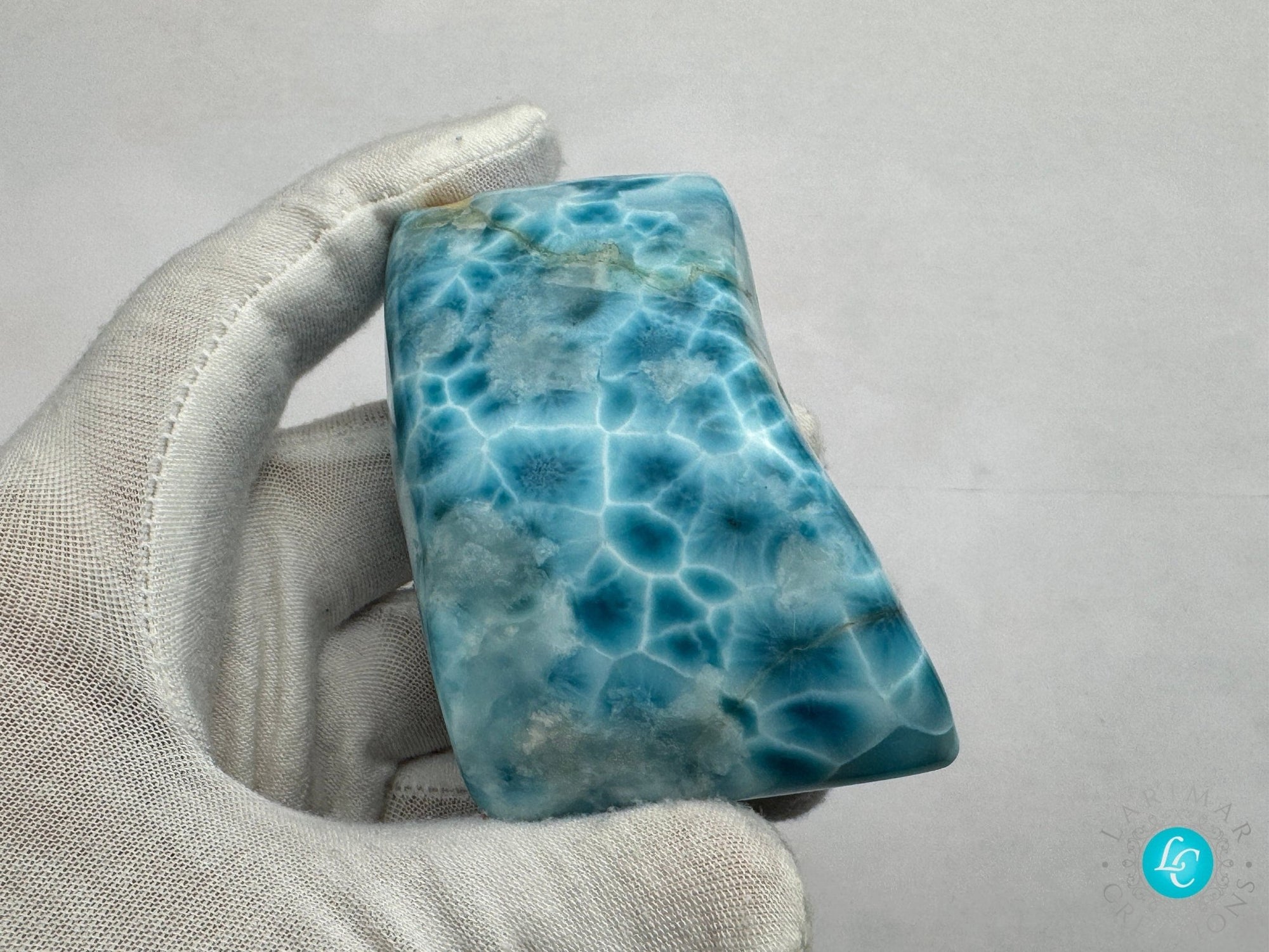 Larimar Cabochon AAA Highest Quality - Larimar Creations